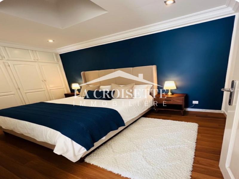 Duplex meublé S+2 avec vue sur mer à La Marsa